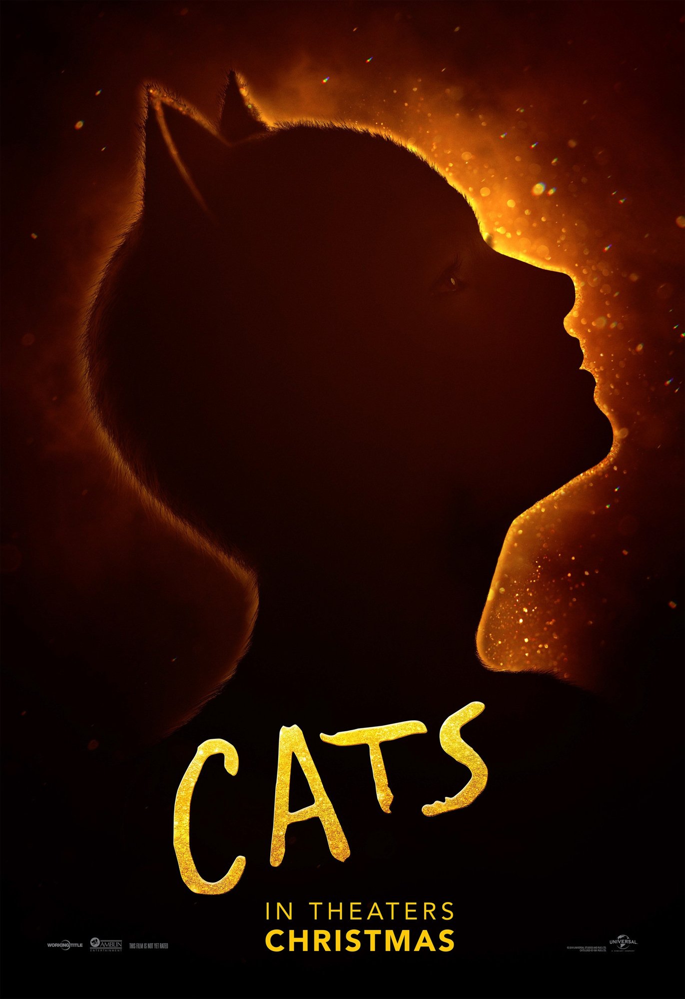 Poster of Universal Pictures' Cats (2019)