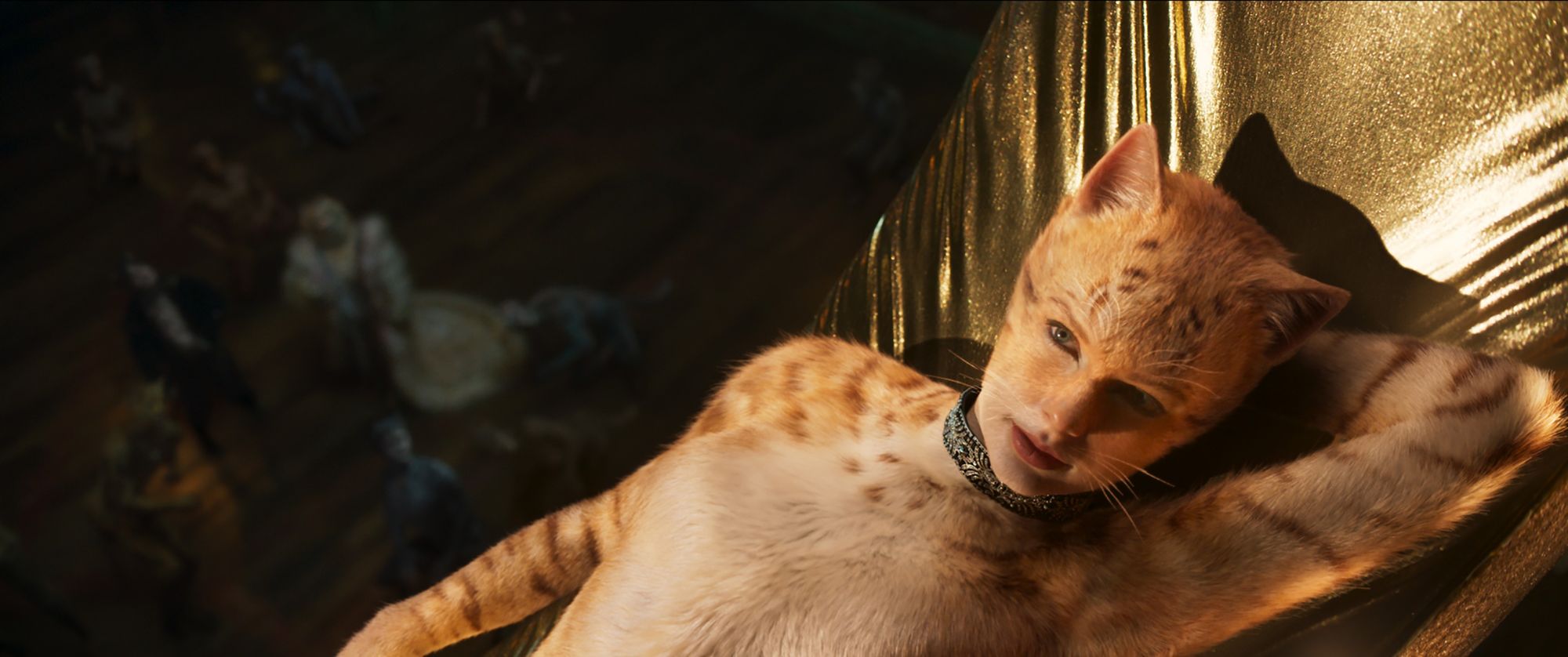 Taylor Swift stars as Bombalurina in Universal Pictures' Cats (2019)