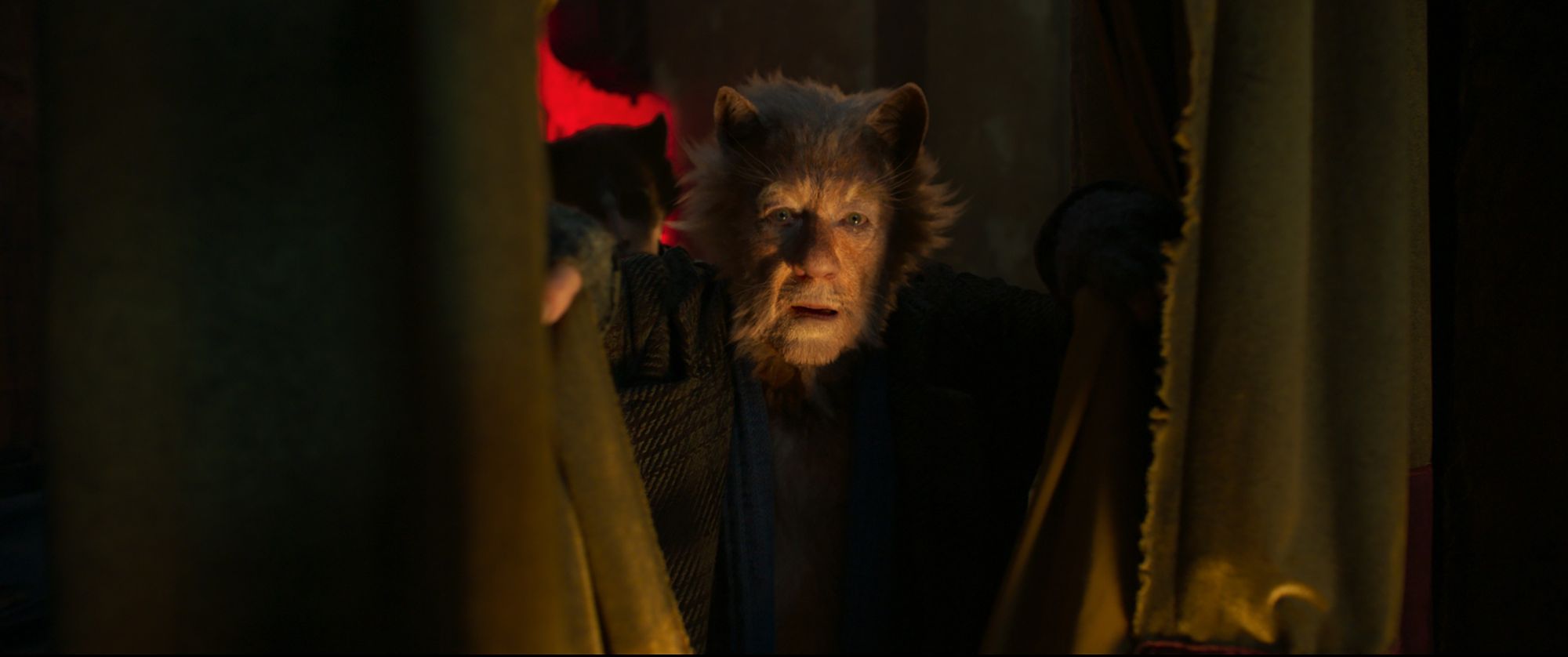 Ian McKellen stars as Gus The Theatre Cat in Universal Pictures' Cats (2019)
