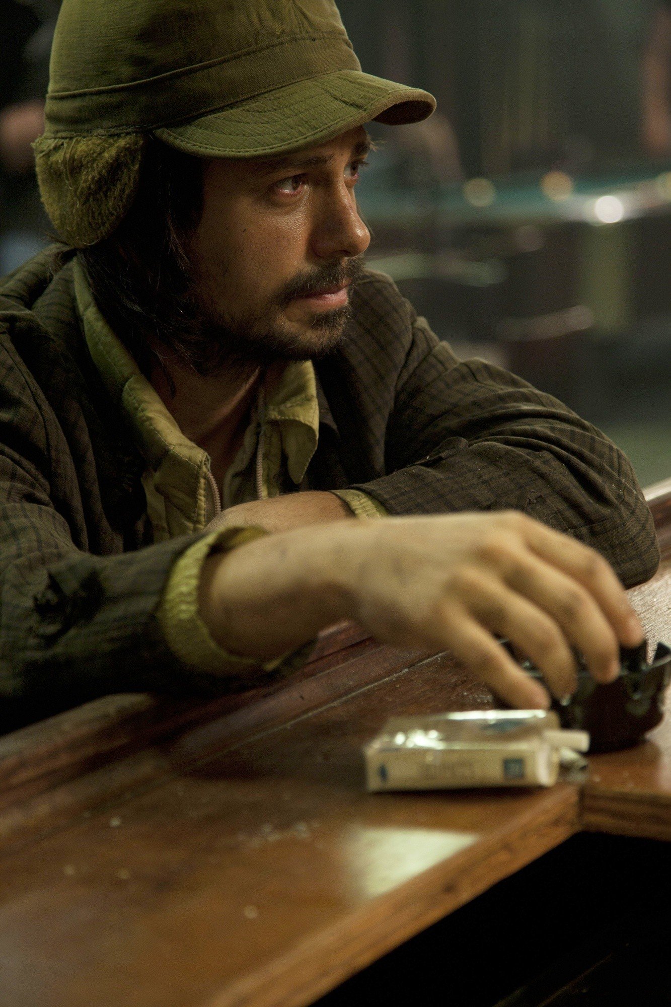 Freddy Rodríguez stars as Idaho in XLrator Media's CBGB (2013)