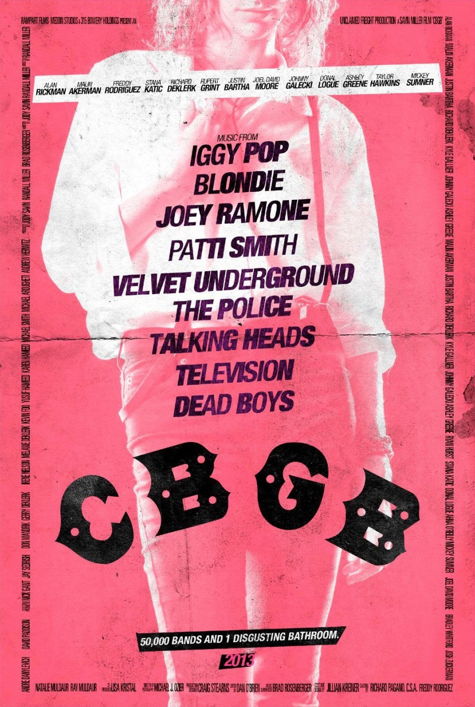 Poster of XLrator Media's CBGB (2013)