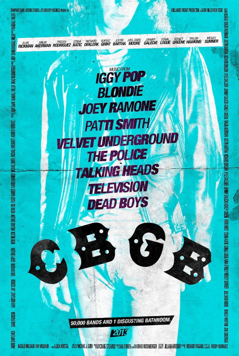 Poster of XLrator Media's CBGB (2013)