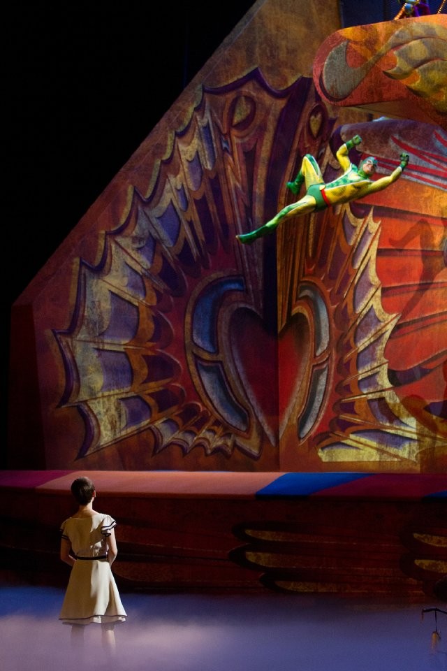A scene from Paramount Pictures' Cirque du Soleil: Worlds Away (2012)