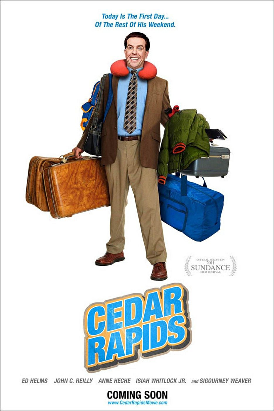 Poster of Fox Searchlight Pictures' Cedar Rapids (2011)