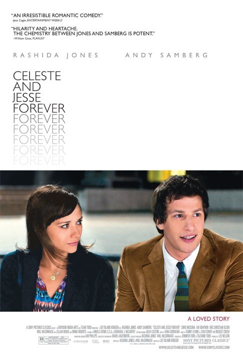 Poster of Sony Pictures Classics' Celeste and Jesse Forever (2012)