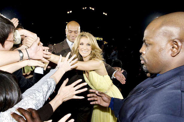 Celine Dion in Sony Pictures Releasing's Celine: Through the Eyes of the World (2010). Photo credit by Gerard Schachmes.