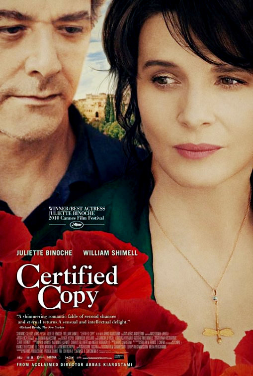 Poster of IFC Films' Certified Copy (2011)