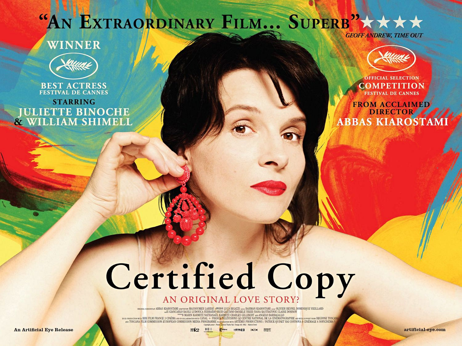 Poster of IFC Films' Certified Copy (2011)