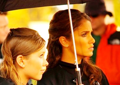 Cherilyn Wilson stars as Rachael Conners and Nikki Reed stars as Jessie Campbell in New Films Cinema's Chain Letter (2010)