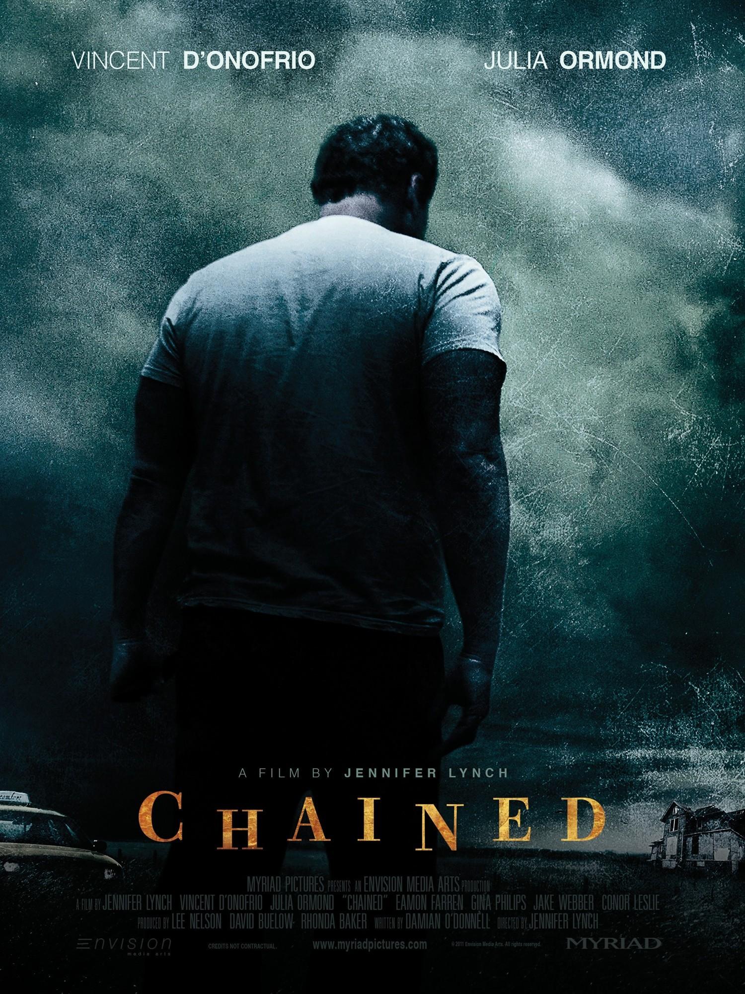 Poster of Anchor Bay Films' Chained (2012)