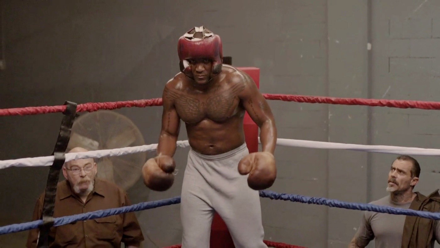 Mike Tyson stars as Himself in Amplify's Champs (2015)