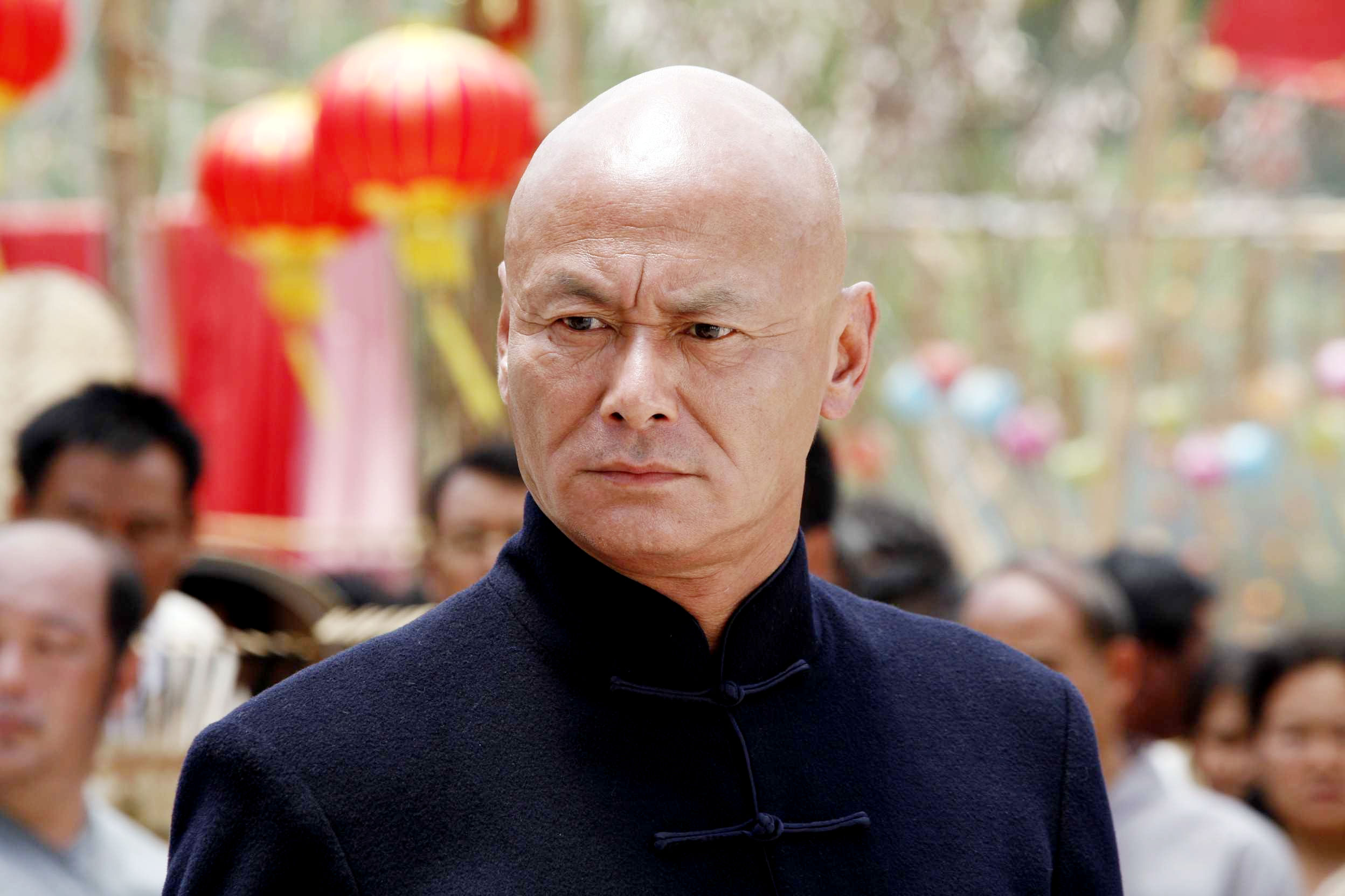 Gordon Liu stars as Hojo in Warner Bros. Pictures' Chandni Chowk to China (2009). Photo credit by Sheena Sippy.