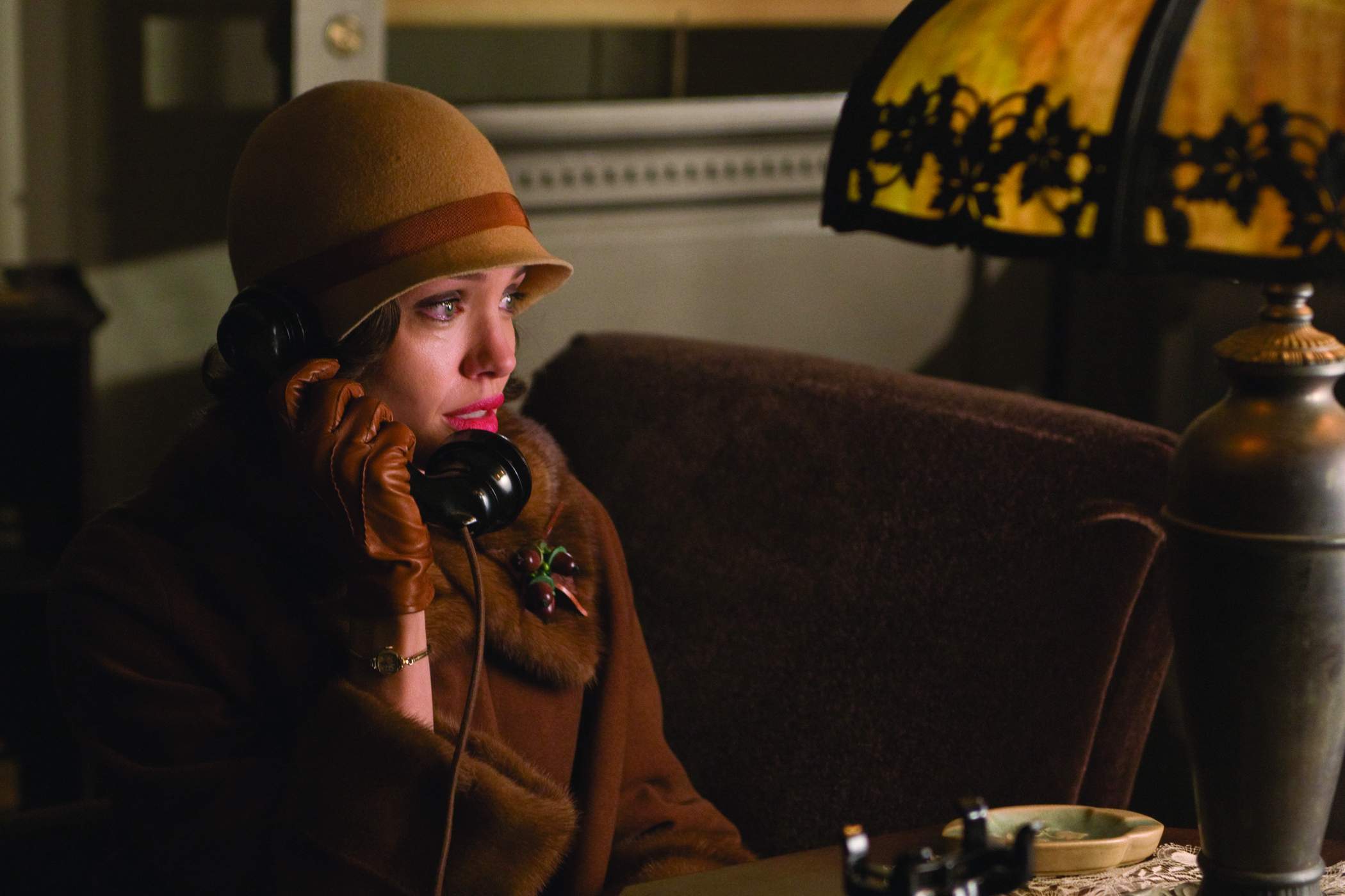 Angelina Jolie star as Christine Collins in Universal Pictures' Changeling (2008)