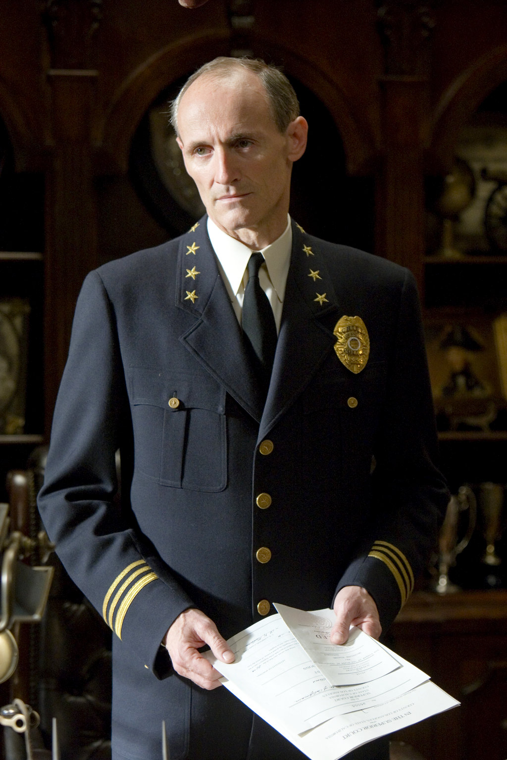Colm Feore stars as Chief James E. Davis in Universal Pictures' Changeling (2008)