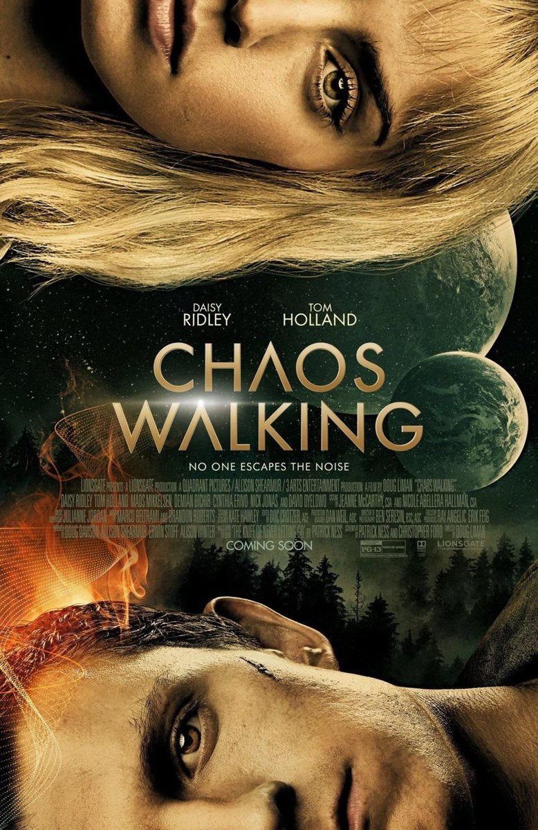 Poster of Chaos Walking (2021)