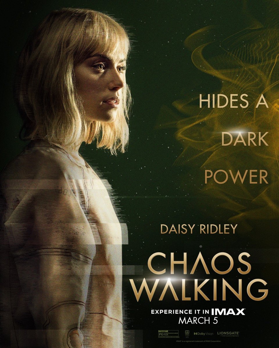 Poster of Chaos Walking (2021)