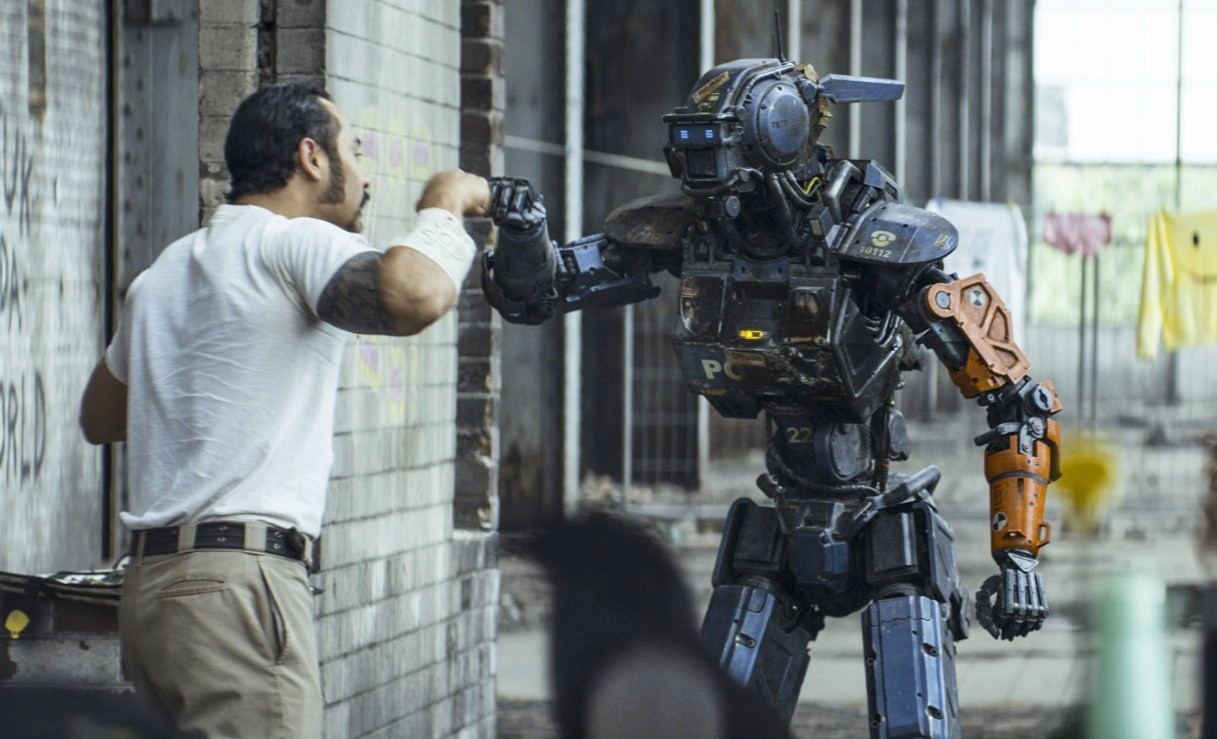 Jose Pablo Cantillo stars as Yankie in Columbia Pictures' Chappie (2015)