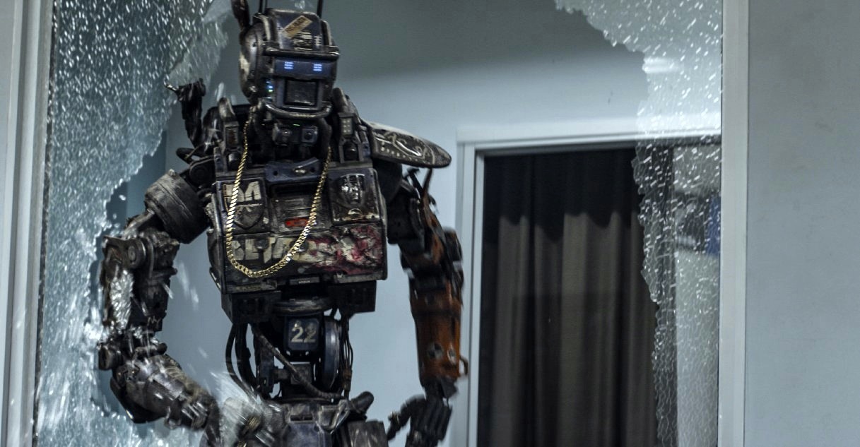A scene from Columbia Pictures' Chappie (2015)