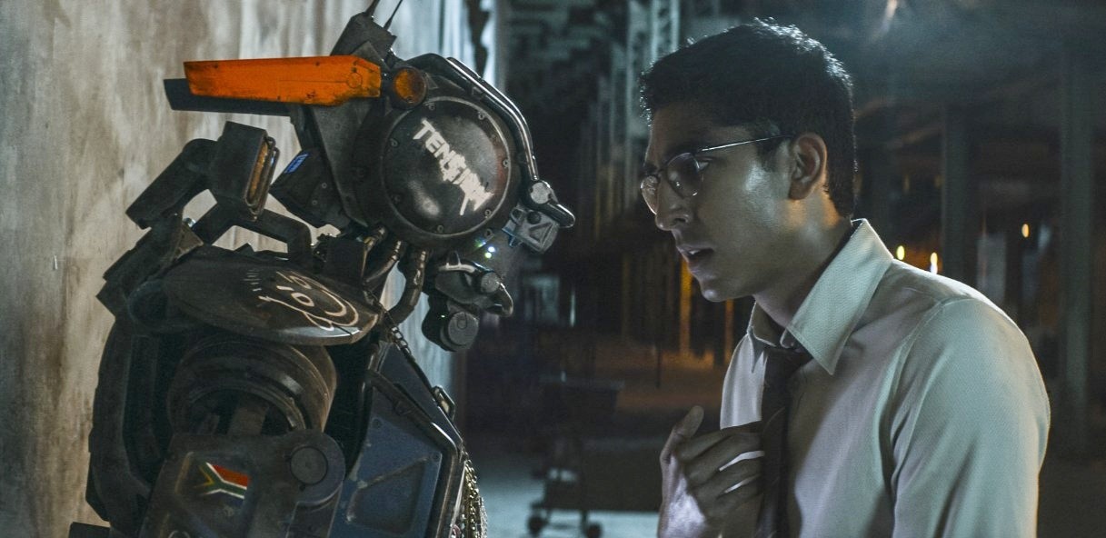Dev Patel stars as Deon Wilson in Columbia Pictures' Chappie (2015)