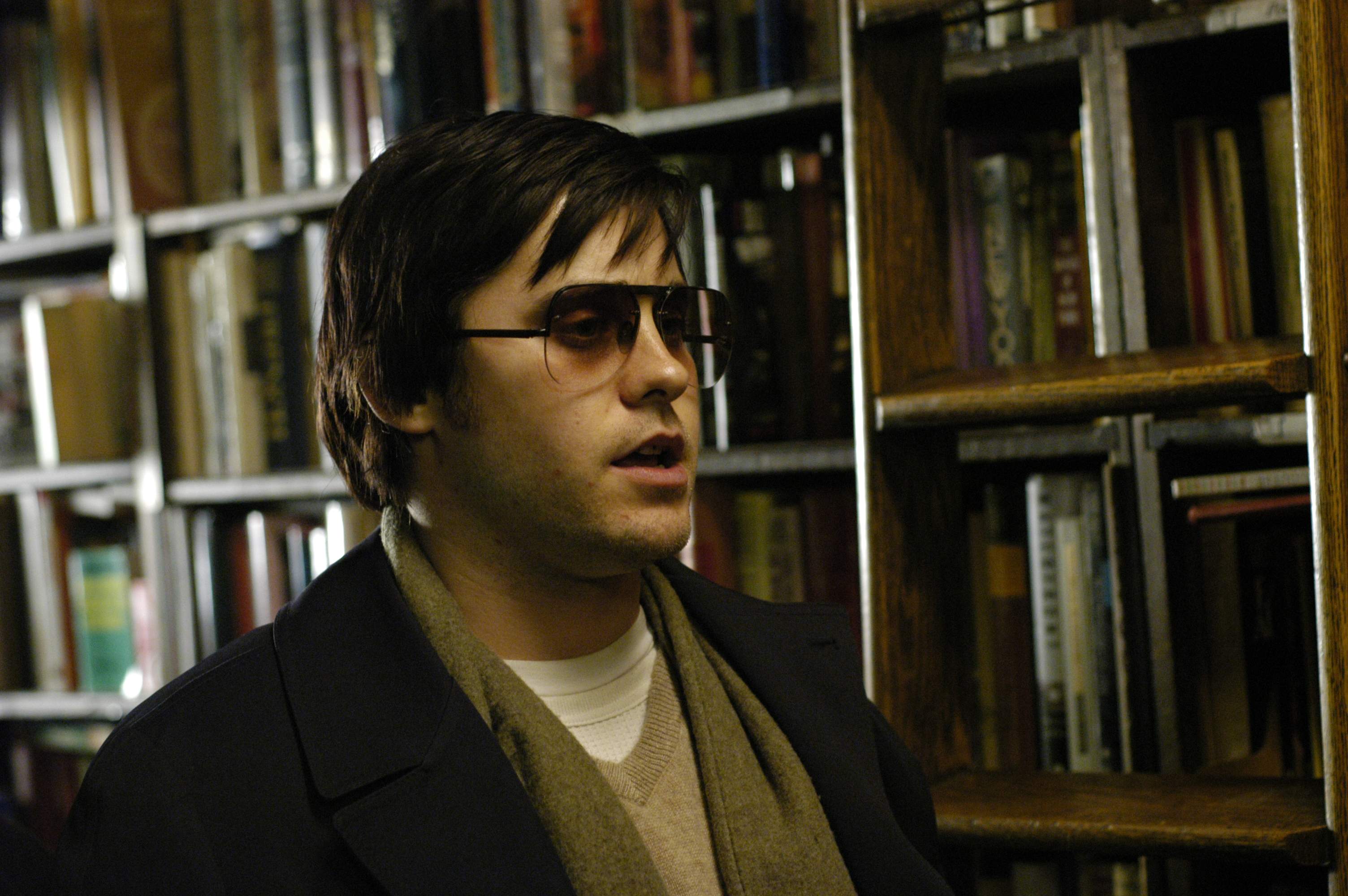 Jared Leto as Mark David Chapman in Peace Arch Entertainment's Chapter 27 (2008)