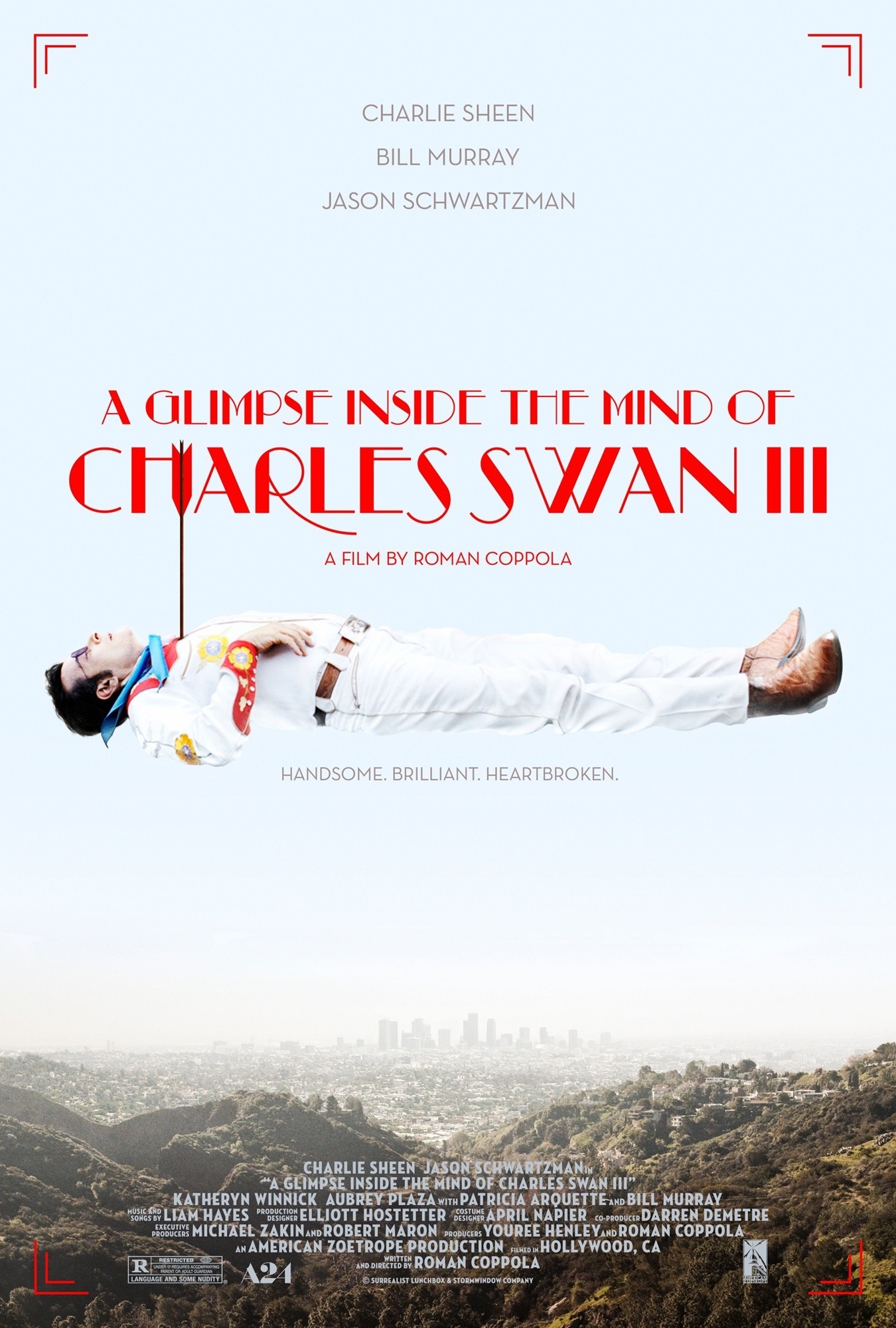 Poster of A24's A Glimpse Inside the Mind of Charles Swan III (2013)