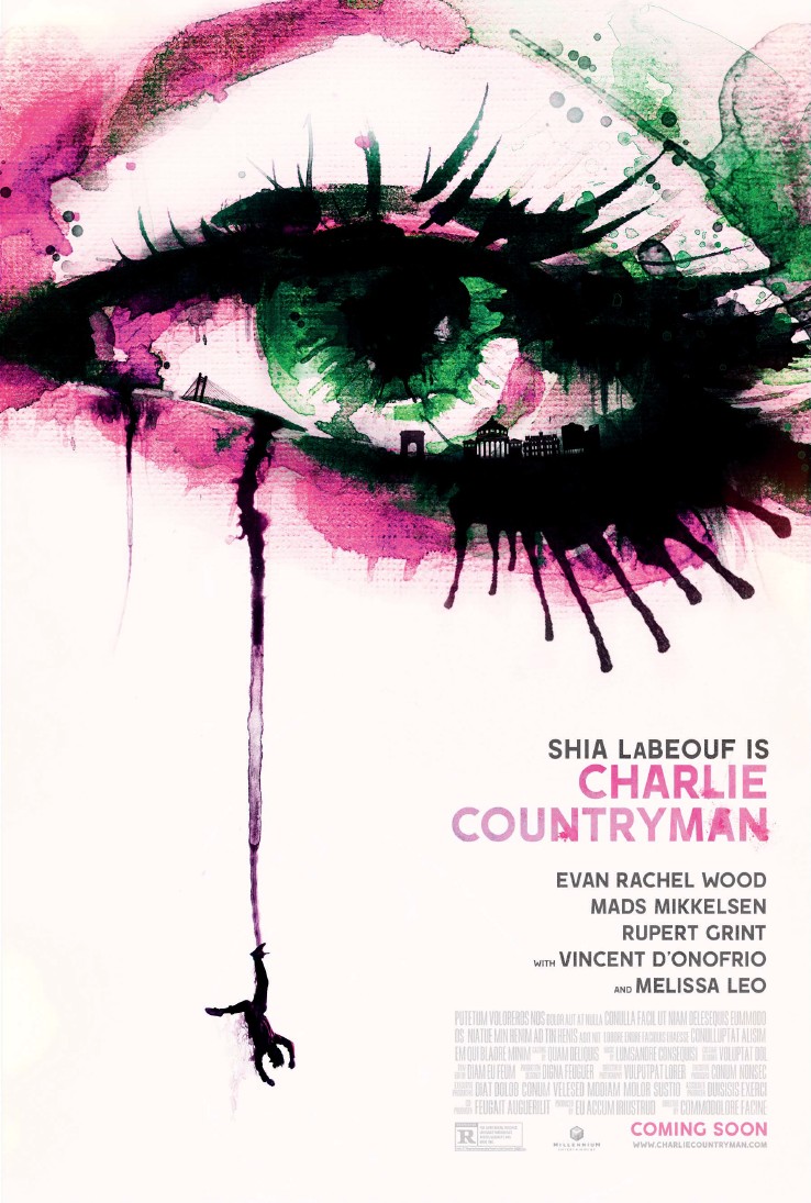 Poster of Millennium Entertainment's Charlie Countryman (2013)