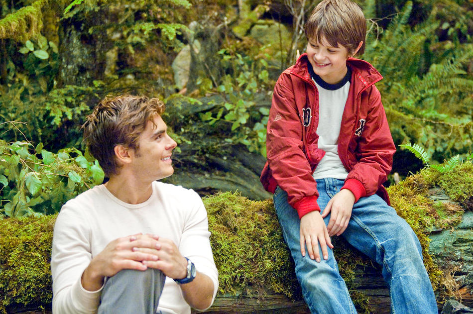 Zac Efron stars as Charlie St. Cloud and Charlie Tahan stars as Sam St. Cloud in Universal Pictures' Charlie St. Cloud (2010)
