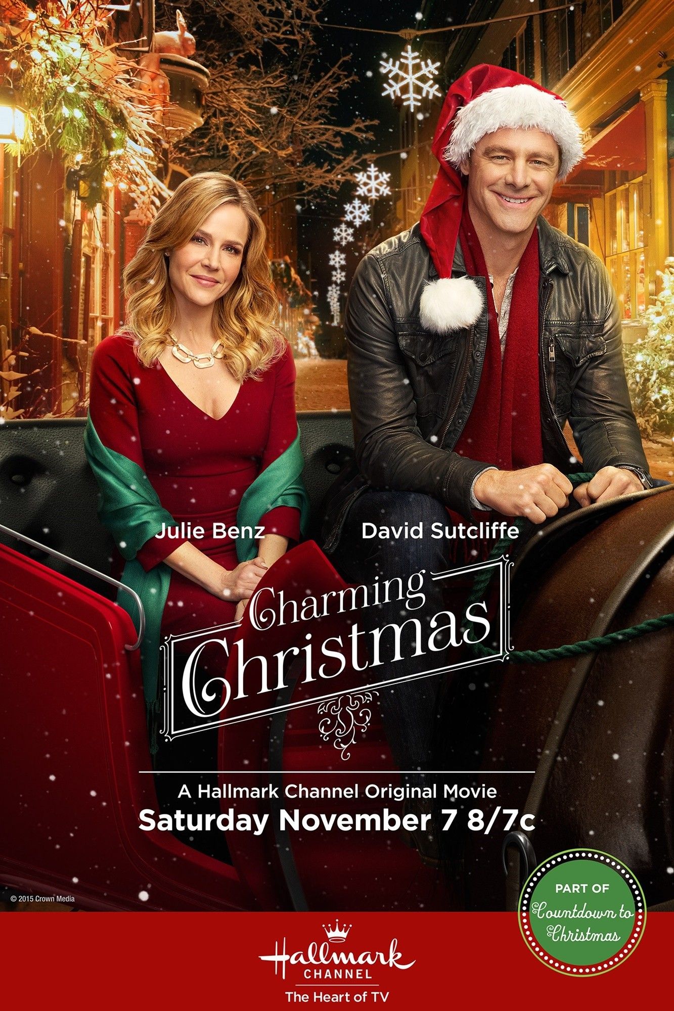 Poster of Hallmark Channel's  Charming Christmas (2015)