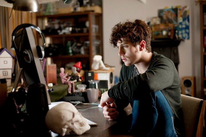 Aaron Johnson stars as Jim in WestEnd Films' Chatroom (2010)