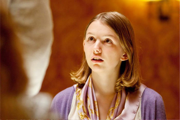 Hannah Murray stars as Emily in WestEnd Films' Chatroom (2010)