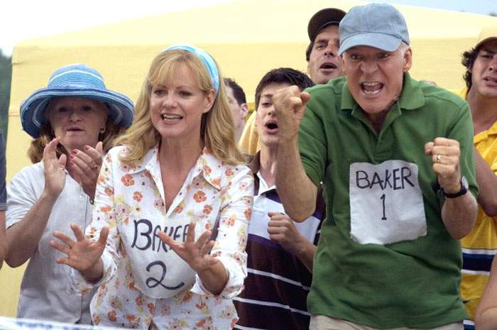 Bonnie Hunt and Steve Martin in The 20th Century Fox's Cheaper by the Dozen 2 (2005)