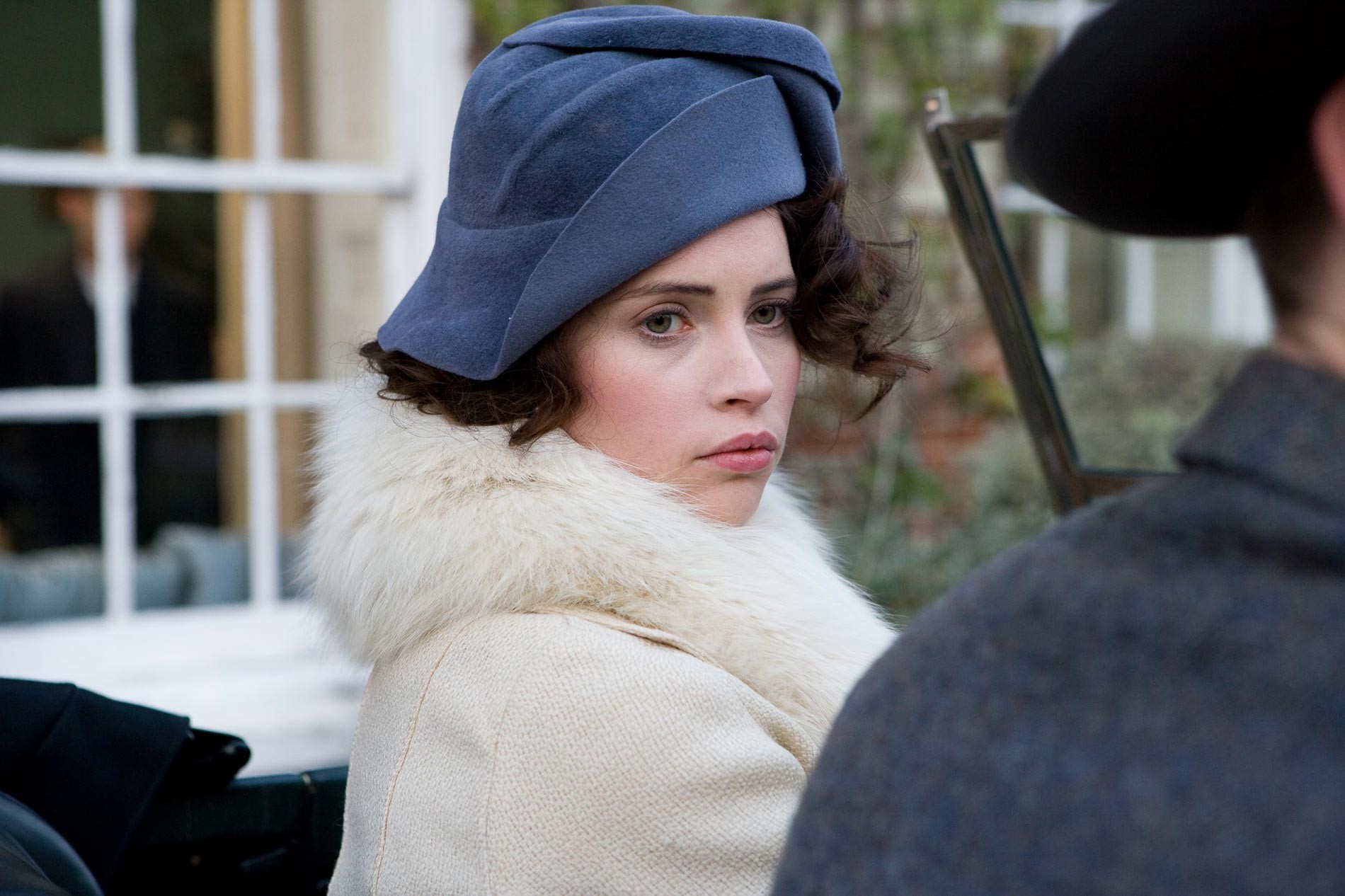 Felicity Jones stars as Dolly Thatcham in IFC Films' Cheerful Weather for the Wedding (2012)