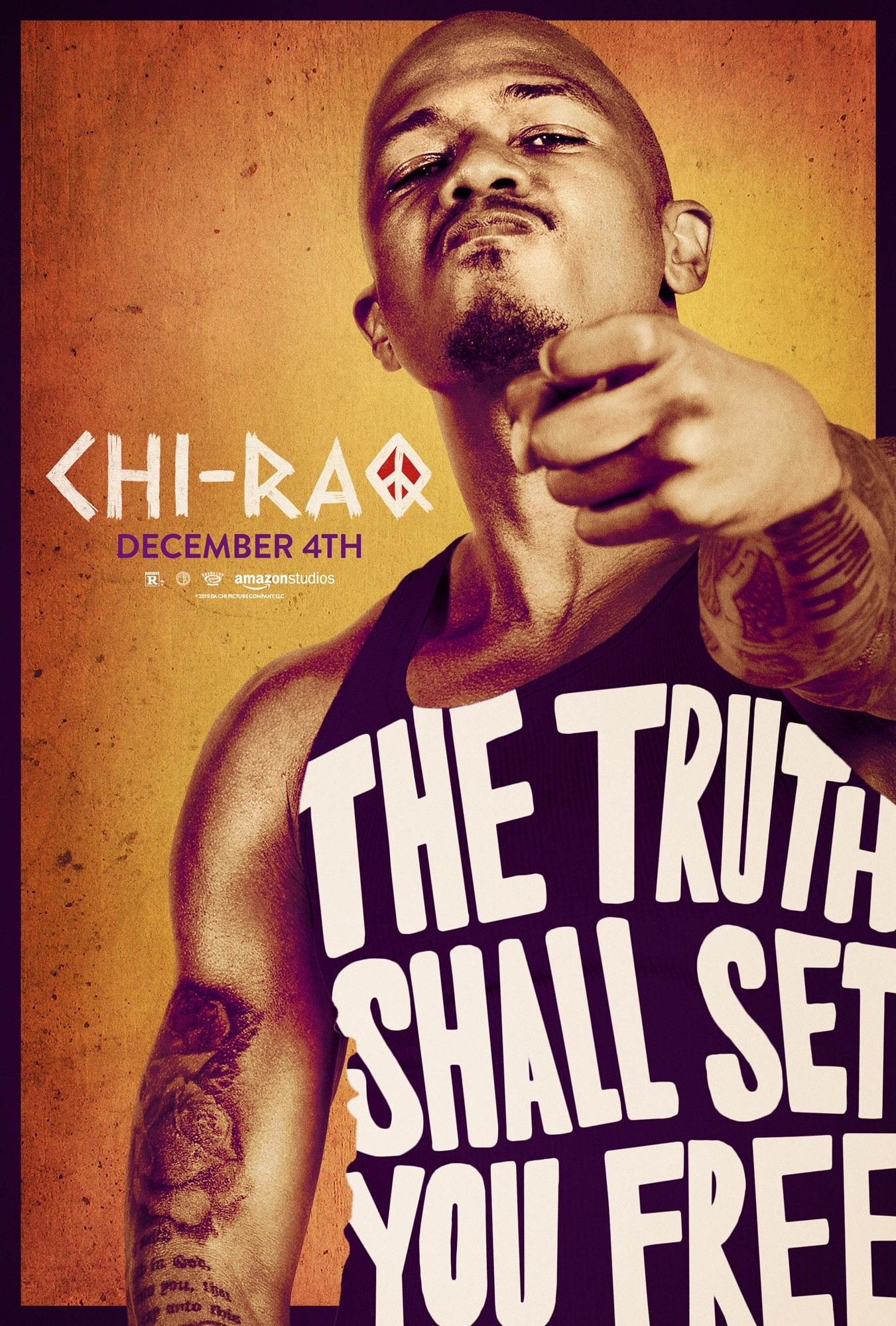 Poster of Roadside Attractions' Chi-Raq (2015)