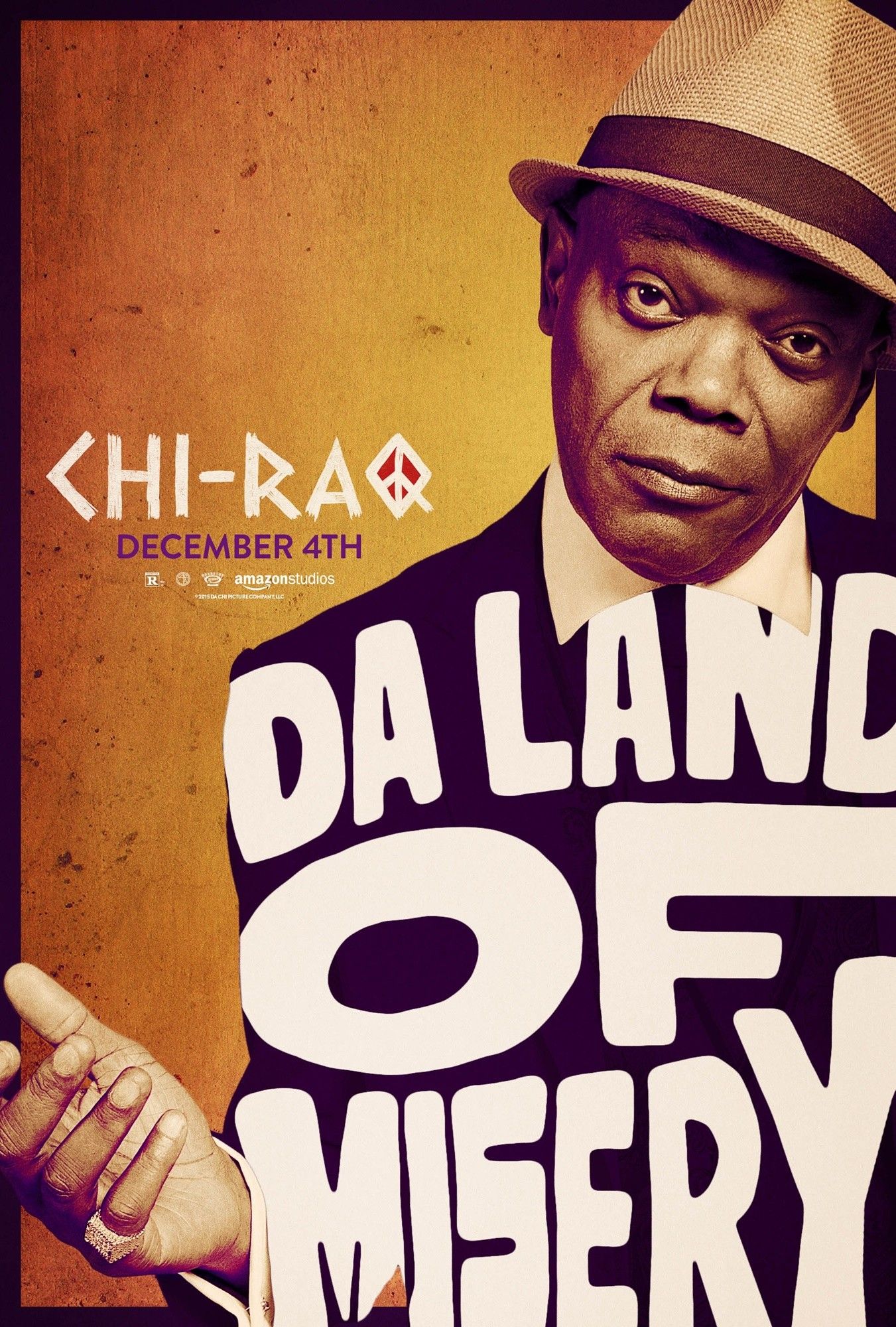 Poster of Roadside Attractions' Chi-Raq (2015)