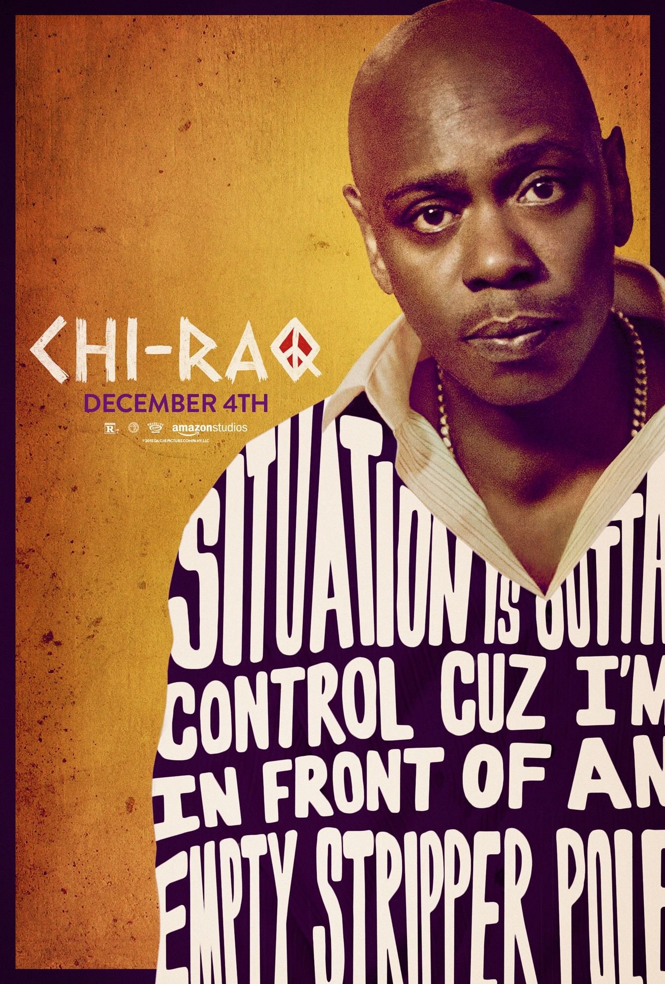 Poster of Roadside Attractions' Chi-Raq (2015)