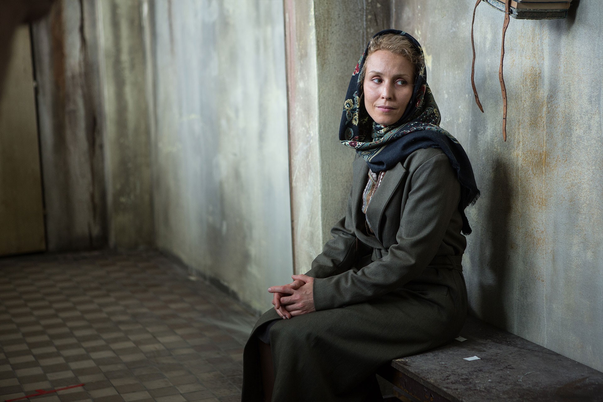 Noomi Rapace stars as Raisa Demidov in Summit Entertainment's Child 44 (2015). Photo credit by Larry Horricks.