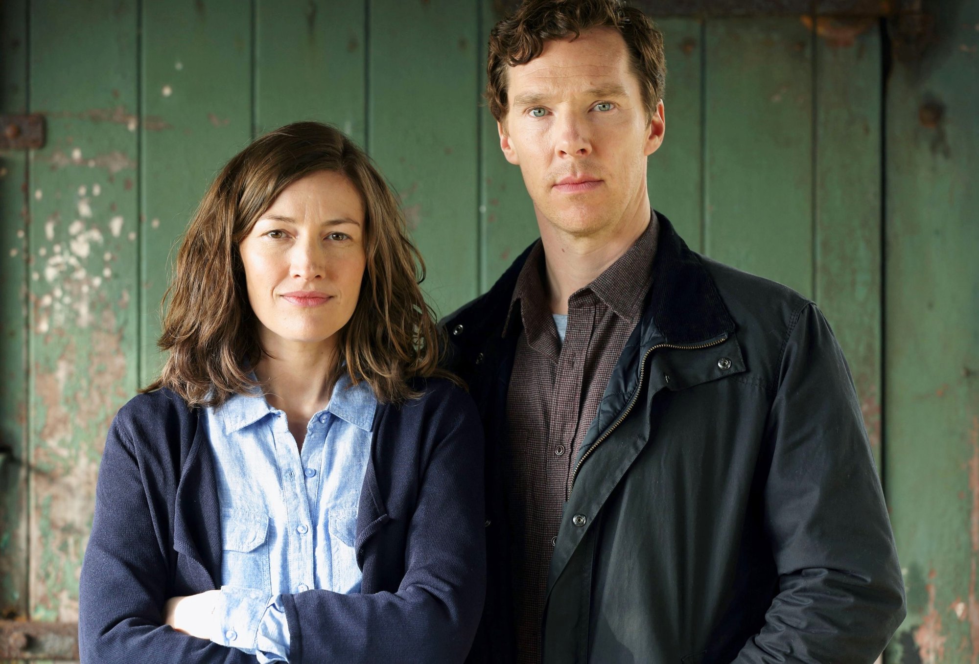 Kelly Macdonald stars as Julie and Benedict Cumberbatch stars as Stephen Lewis in PBS' The Child in Time (2018)
