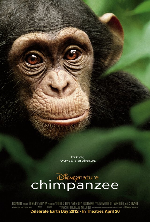 Poster of Walt Disney Pictures' Chimpanzee (2012)