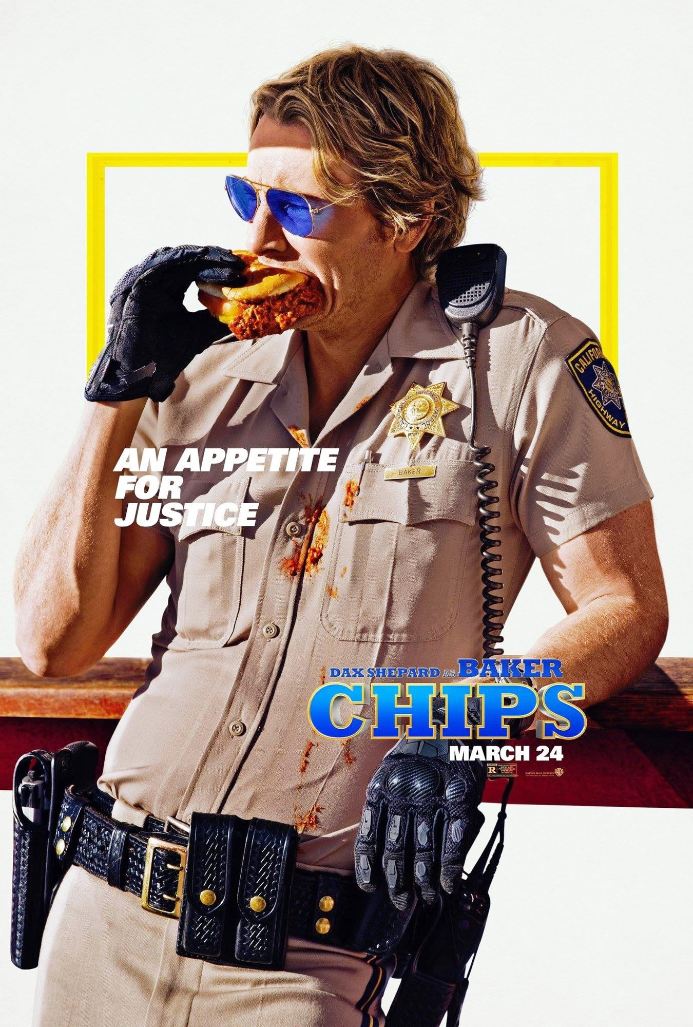 Poster of Warner Bros. Pictures' CHiPs (2017)
