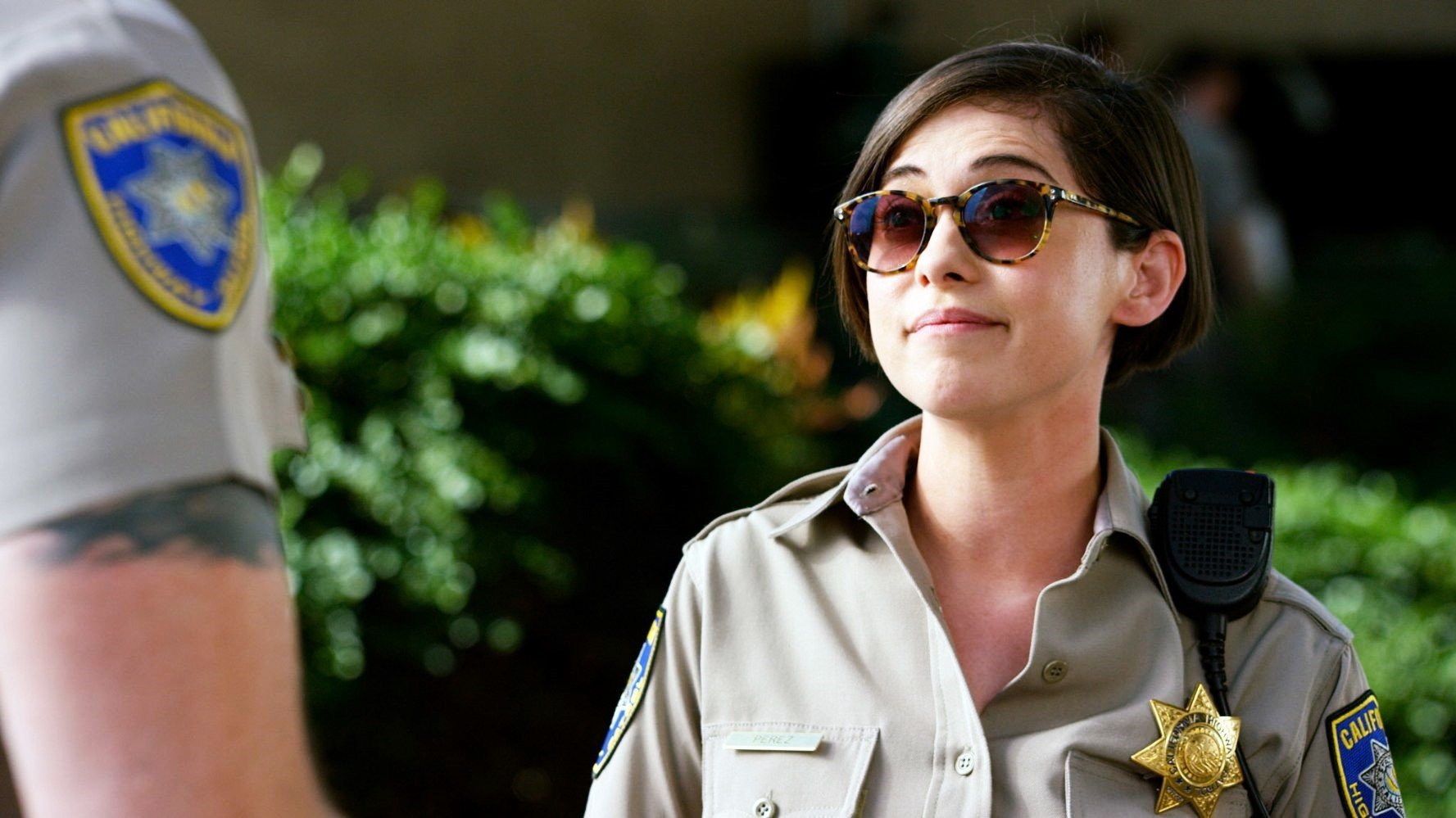 Rosa Salazar stars as Ava in Warner Bros. Pictures' CHiPs (2017)