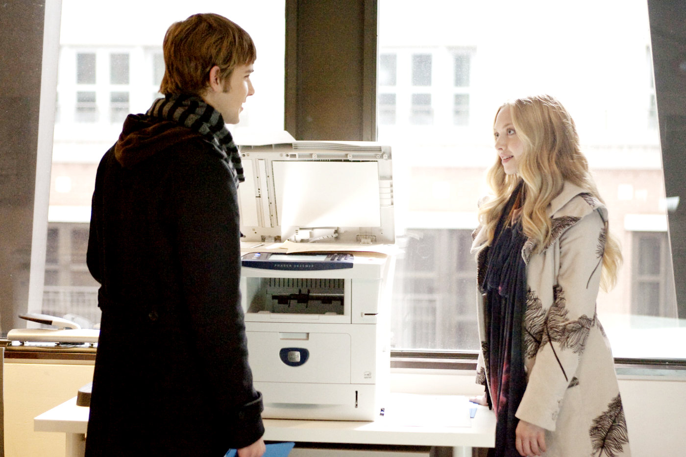 Max Thieriot stars as Michael and Amanda Seyfried stars as Chloe in Sony Pictures Classics' Chloe (2010)