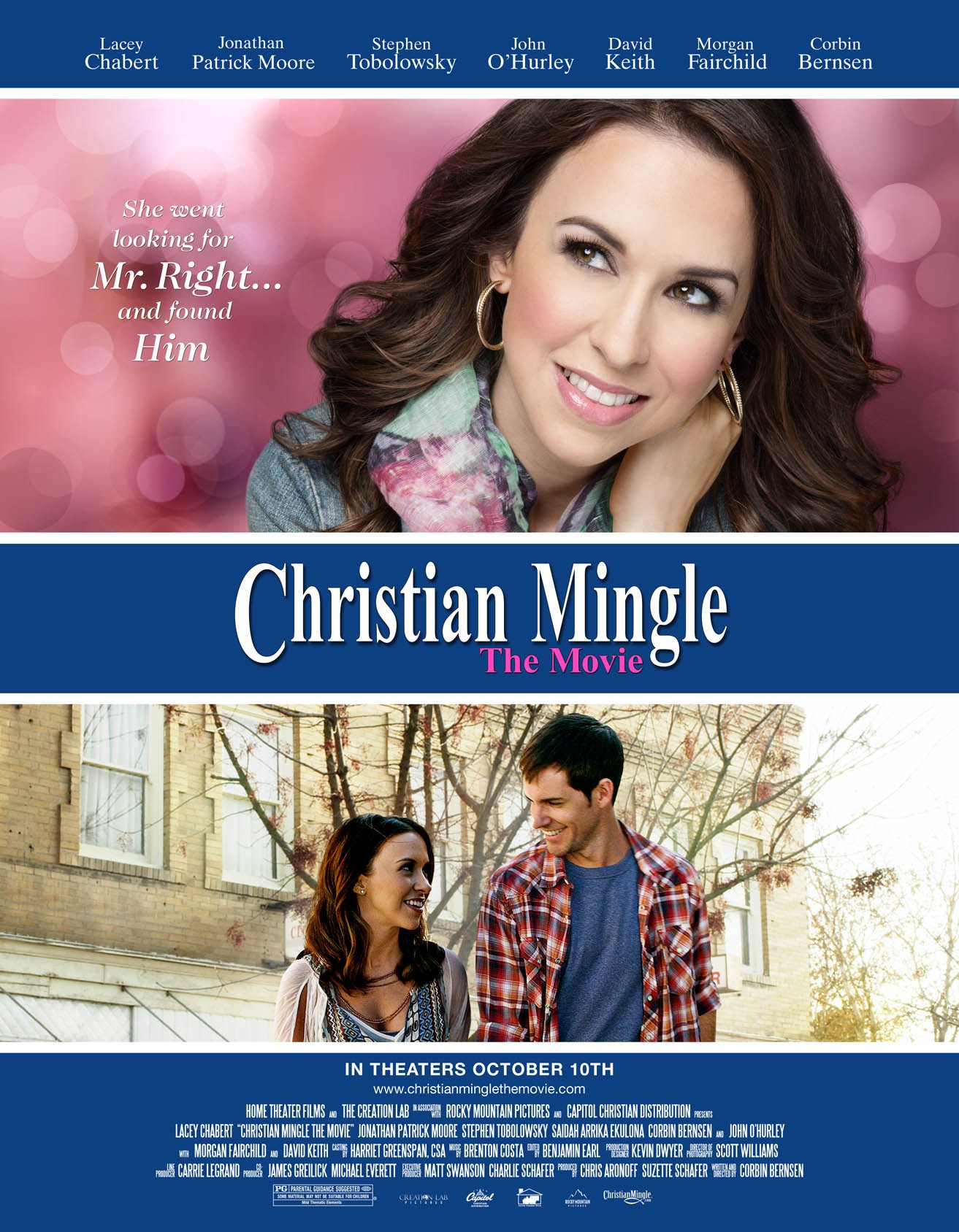 Poster of Rocky Mountain Pictures' Christian Mingle (2014)