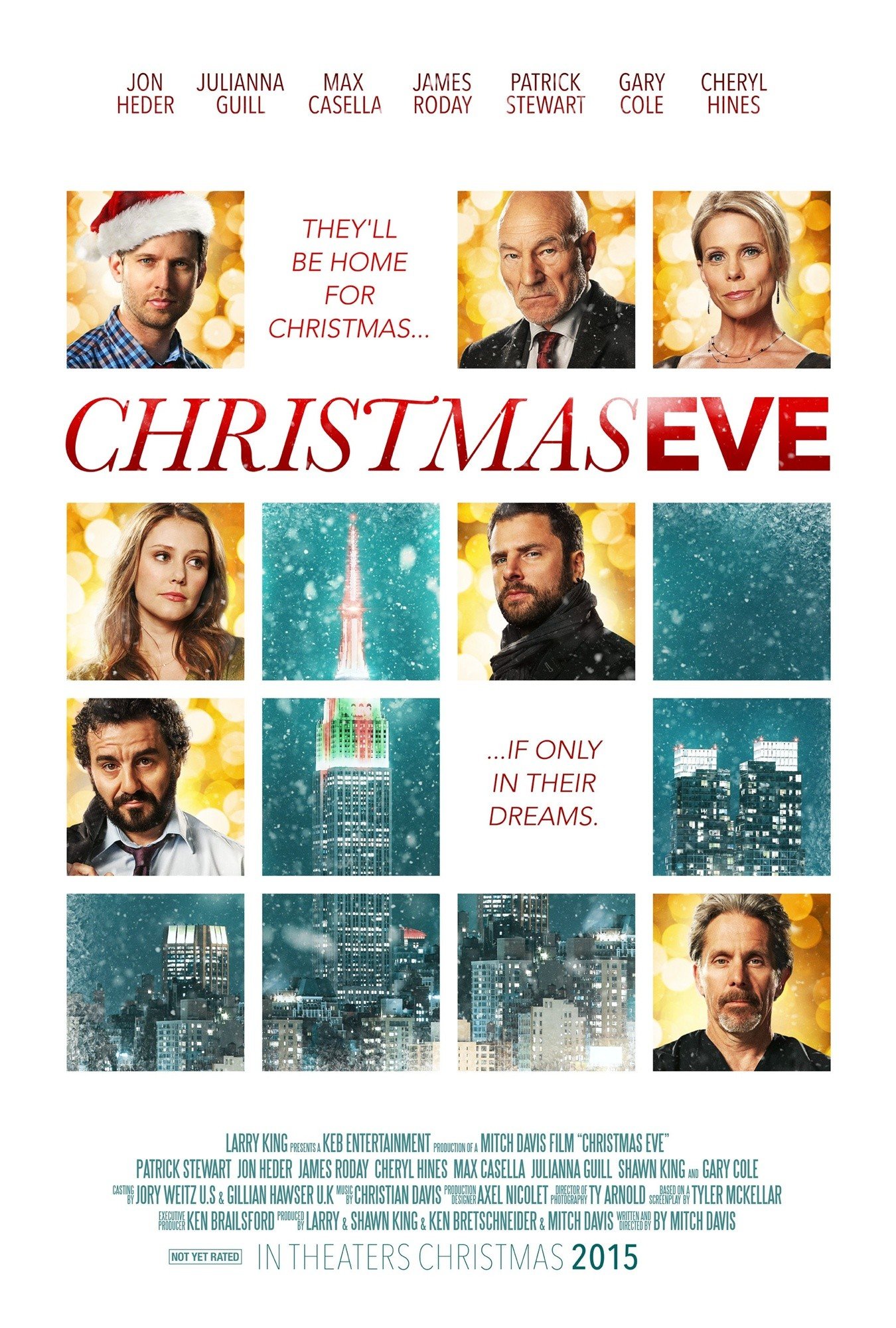 Poster of Unstuck LLC's Christmas Eve (2015)