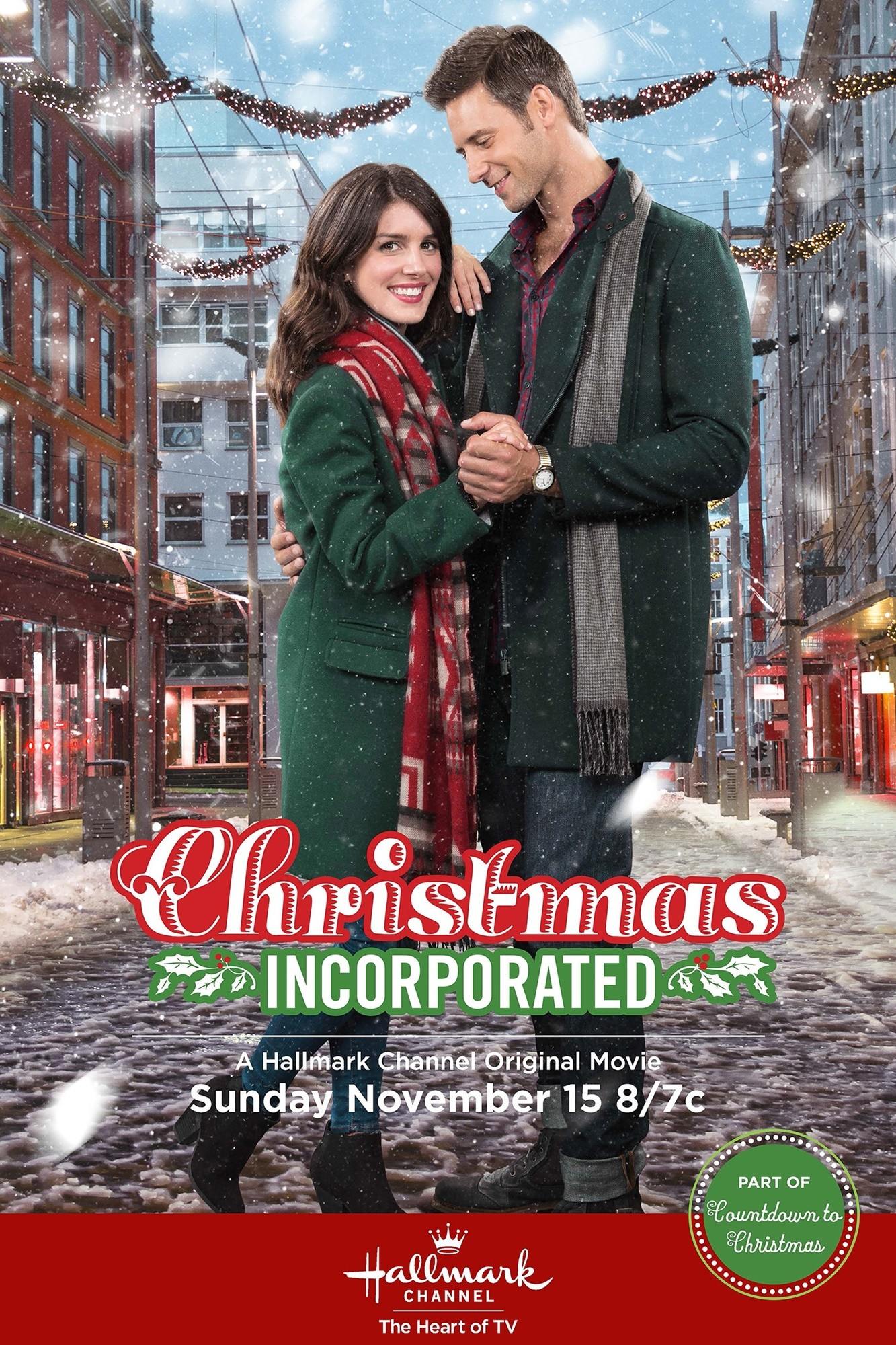 Poster of Hallmark Channel's Christmas Incorporated (2015)