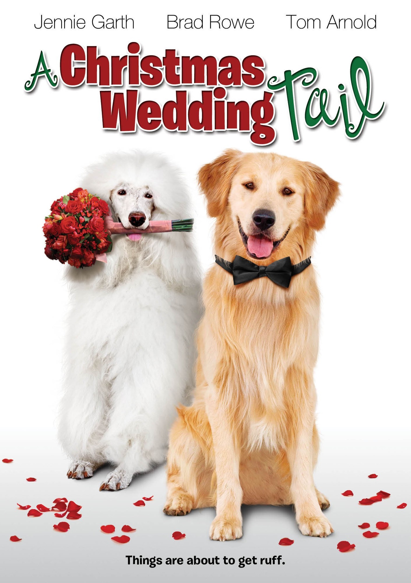 Poster of Hallmark Channel's A Christmas Wedding Tail (2011)