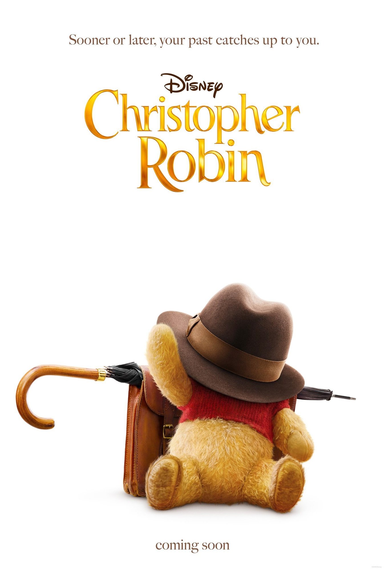 Poster of Walt Disney Pictures' Christopher Robin (2018)