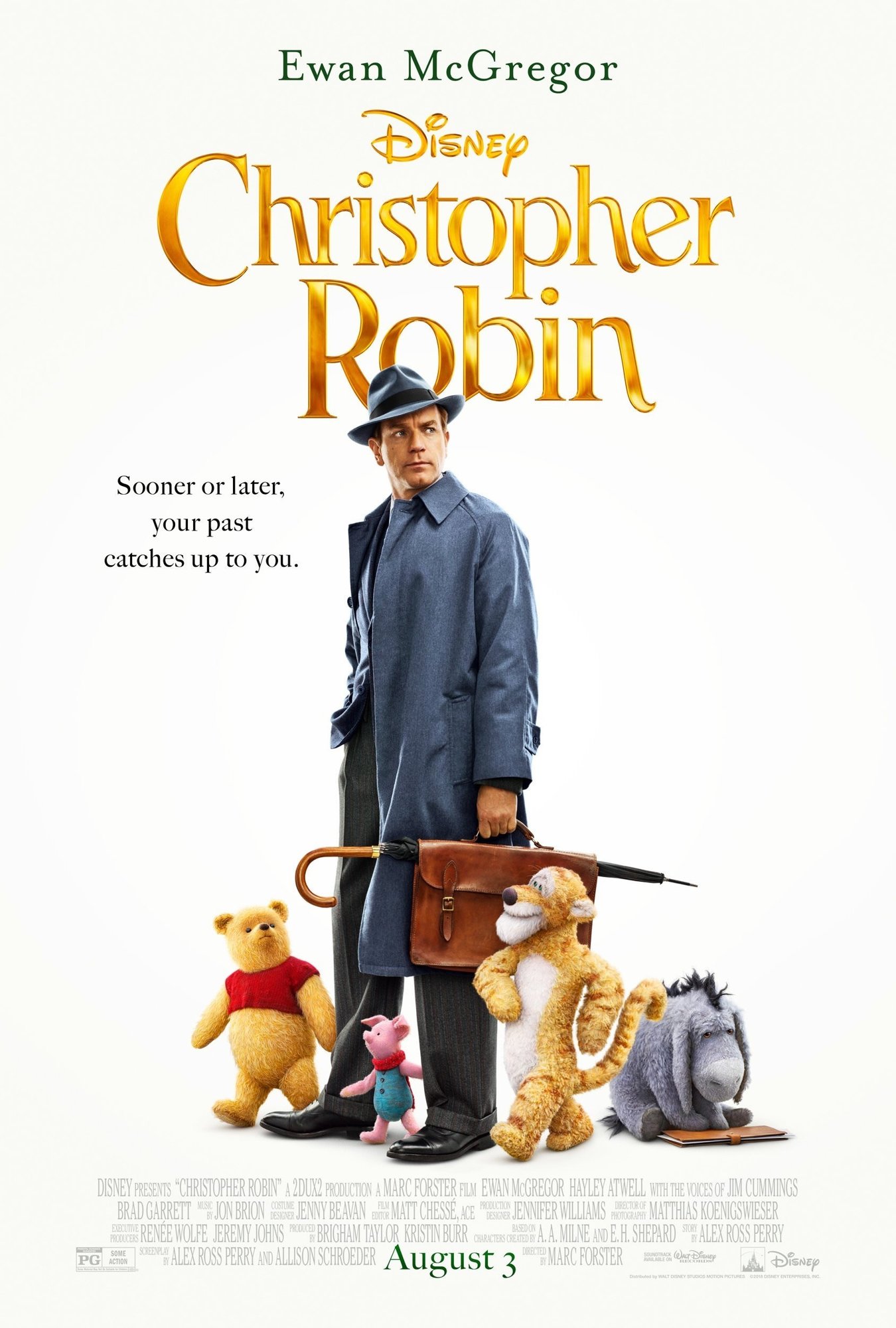 Christopher Robin (2018) Pictures, Trailer, Reviews, News, DVD and ...