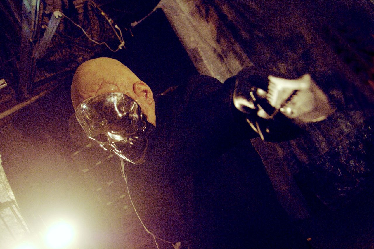 A scene from Image Entertainment's ChromeSkull: Laid to Rest 2 (2011)