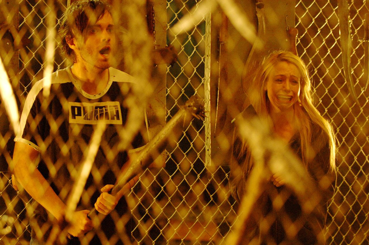Eric Lloyd stars as Geeky Worker and Gail O'Grady stars as Nancy Cannon in Image Entertainment's ChromeSkull: Laid to Rest 2 (2011)