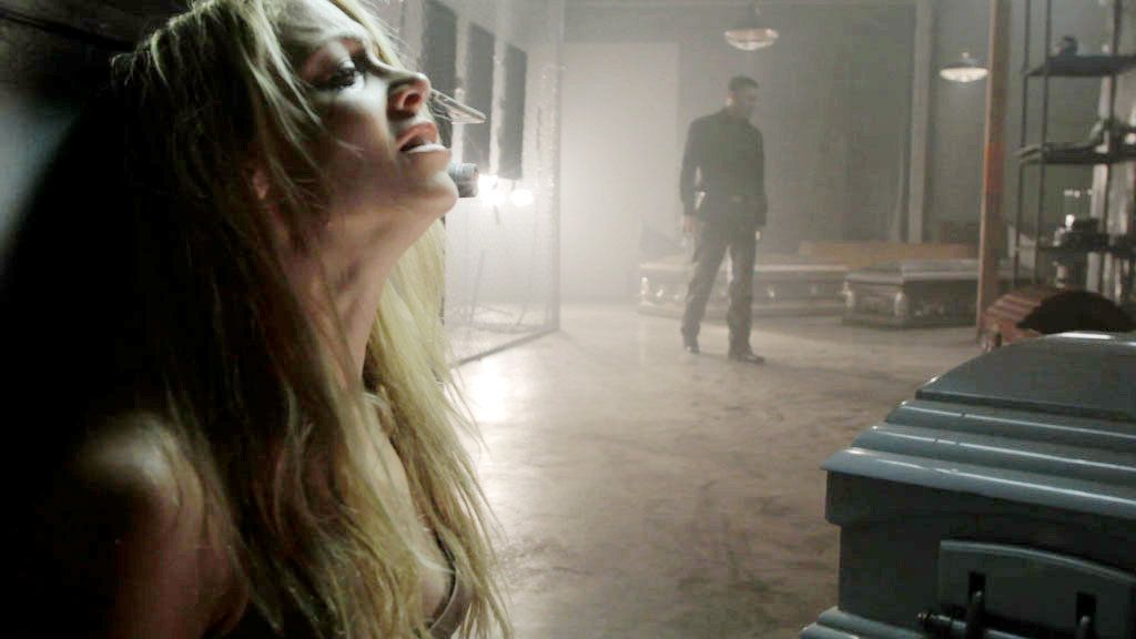 A scene from Image Entertainment's ChromeSkull: Laid to Rest 2 (2011)